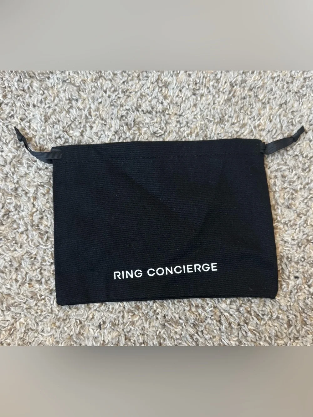 Ring Concierge Dust Bag | Luxury Jewelry Storage Pouch